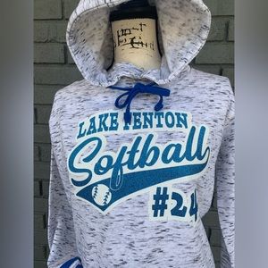 Custom Personalized J-America Softball 🥎 Hoodie Custom to your school or club